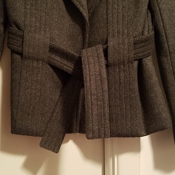 Gray Wool CH Carolina Herrera Jacket - Picture 3 of 8